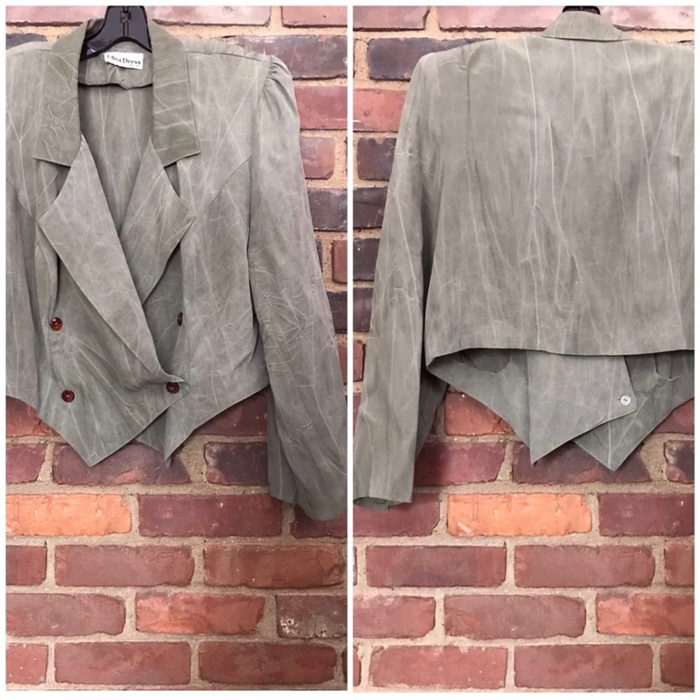 Vintage ULTRA DRESS New York jacket -Medium